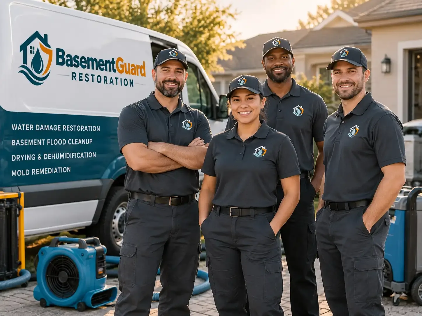 Basement Water Damage Restoration company in Clearlake Oaks, CA